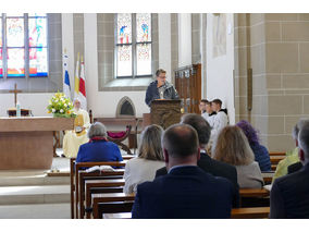 Festgottesdienst für die Kommunionjubilare an Ostermontag (© Karl-Franz Thiede)